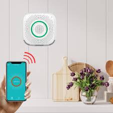 Smart WiFi Gas Leak Sensor