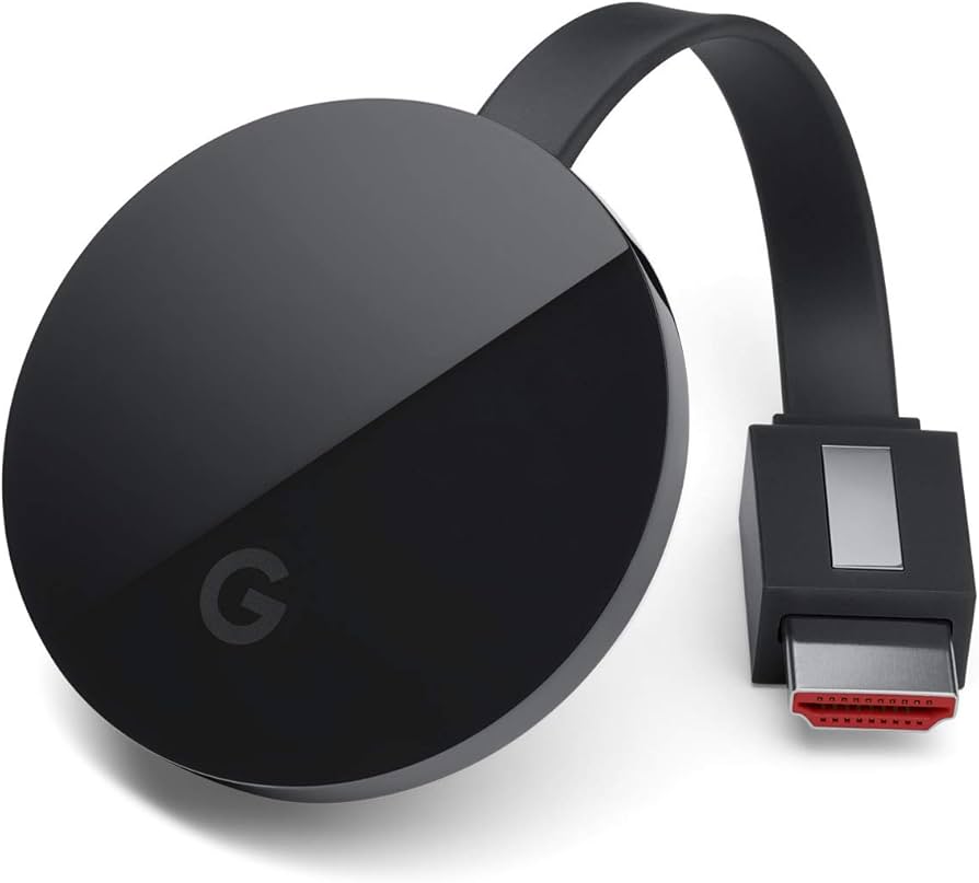 Google Chromecast Ultra 4K Streaming Stick