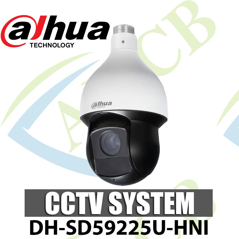 Dahua DH-SD59225U-HNI IP PTZ 2MP Network CCTV Camera
