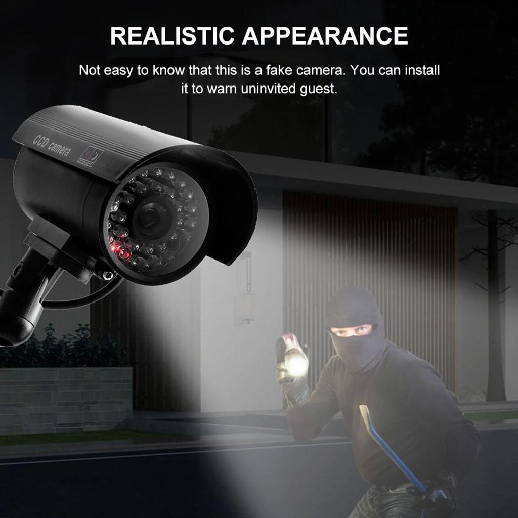 Fake Camera Dummy Waterproof Security CCTV Surveillance