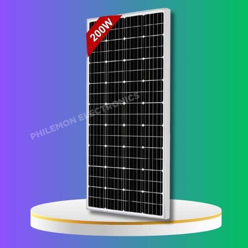 Solarmax 200 Watts Solar Panel All Weather (German Technology)