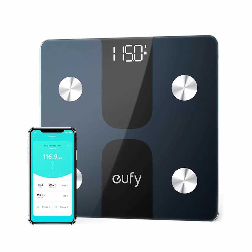 Eufy by Anker Smart Scale C1 &ndash; T9146 &ndash; Black