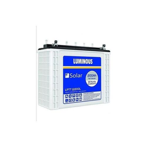 Luminous 200AH Heavy Duty Tubular Solar Battery