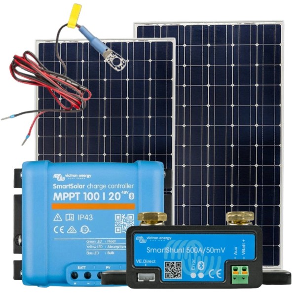 Victron 260W-20V Poly