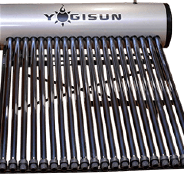 Yogisun 100L Galvanized Pressurized Heat Pipe Solar Water Heater
