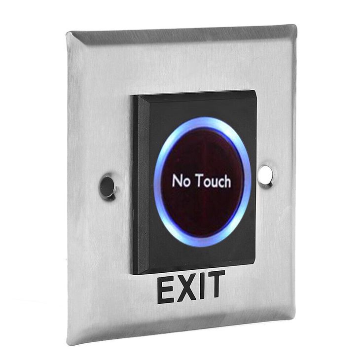 Door Infrared No Touch Exit Button