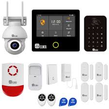 Intelligent Smart Alarm System Security Kit