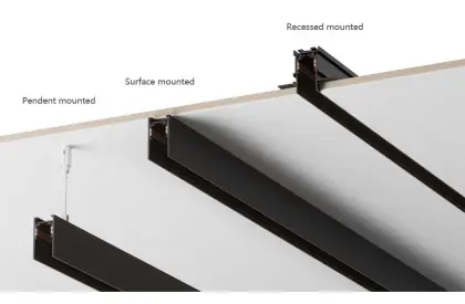 20MM Magnetic Track &ndash; 2MM