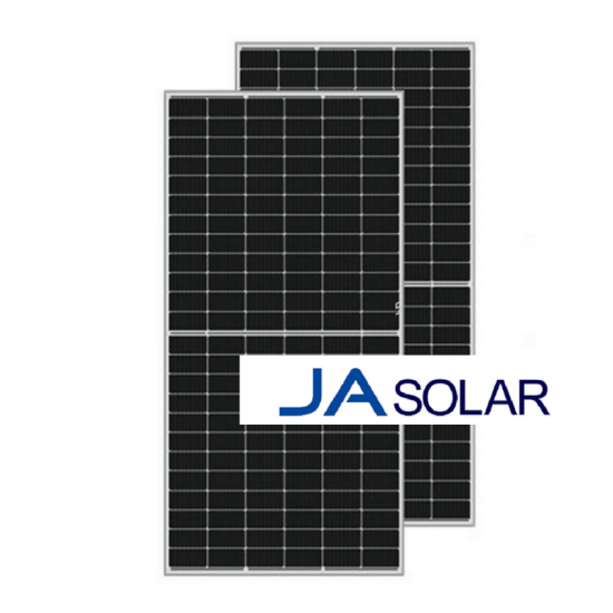 JA Bi-Facial Monocrystalline PV Module 585W