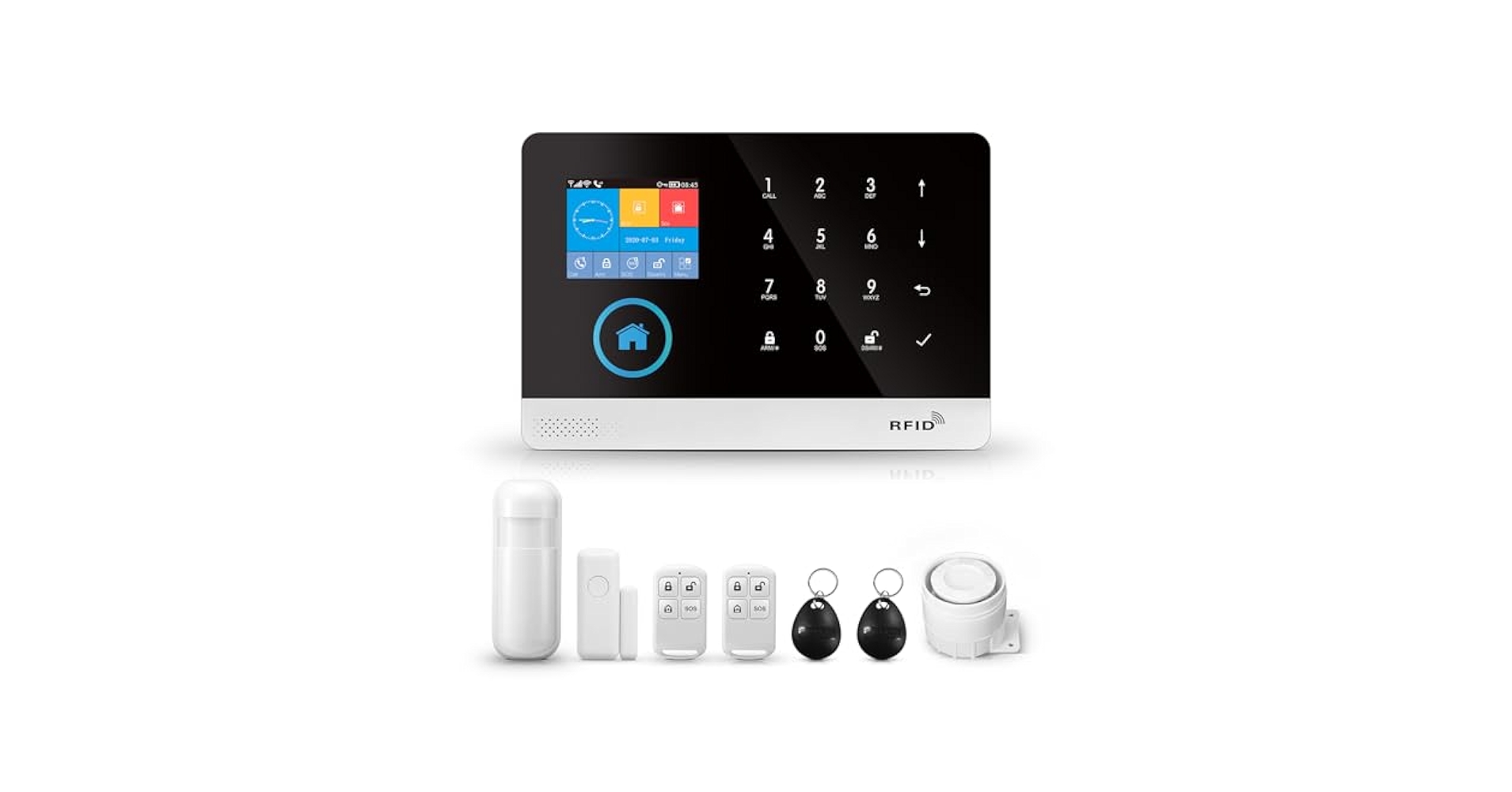 PG-103 Smart Home Alarm System With Motion Sensors