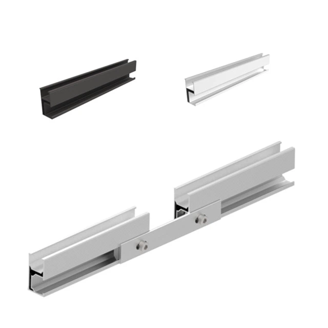 Solar Mounting Rail Splice / Joiner Kit