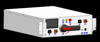 Deye BOS-W-PDU-2&nbsp; High Voltage Cluster Control Box
