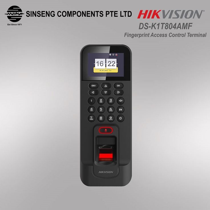 Hikvision Fingerprint Access Control