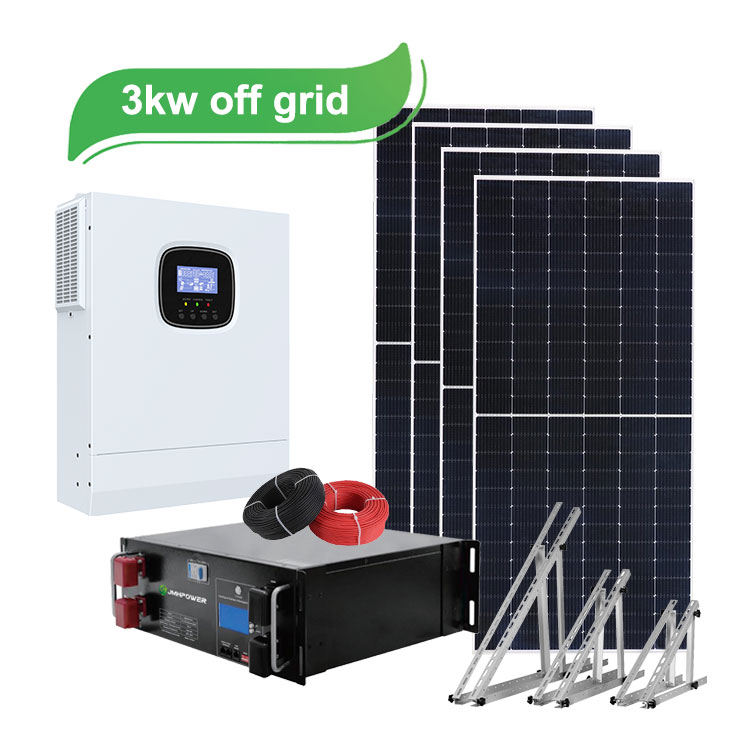 3kW Complete Solar System