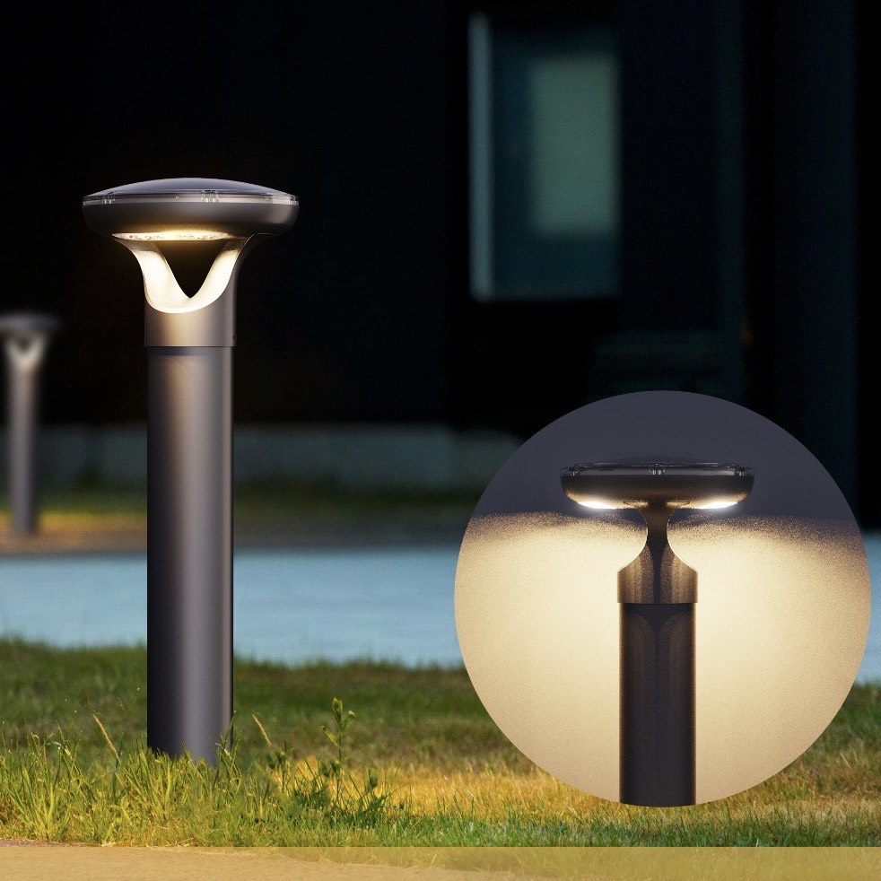 Solar Bollard Light