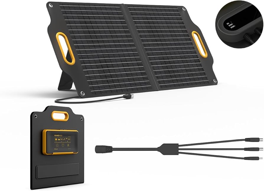 Unitpackpower Foldable Solar Panel 100W