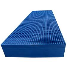 400mm x 3660mm FRP Grating for Solar Power Panels Roof Top Walkways