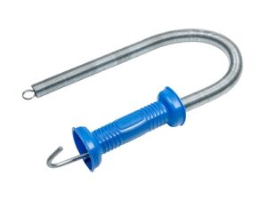 Gate Handle With Spring