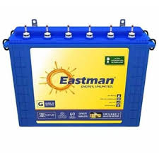Eastman 300Ah 12V Tall Tubular Deep Cycle Battery