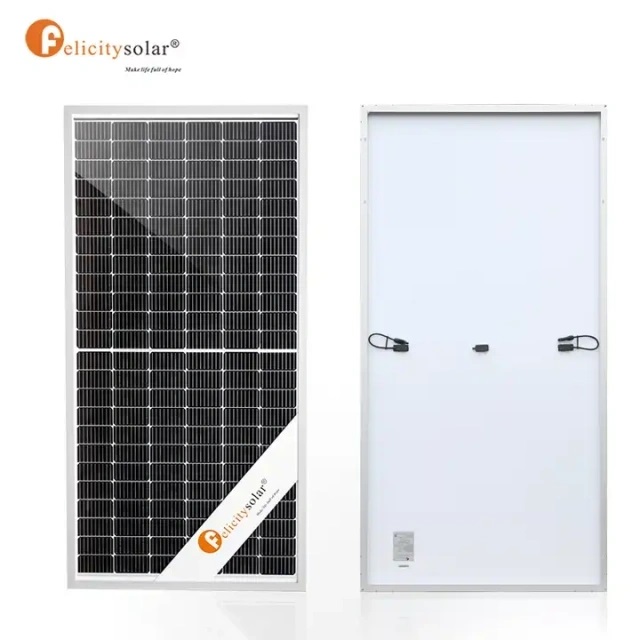 Felicity 350W 30V Half-Cell Monocrystalline Solar Panel FL-M-350W