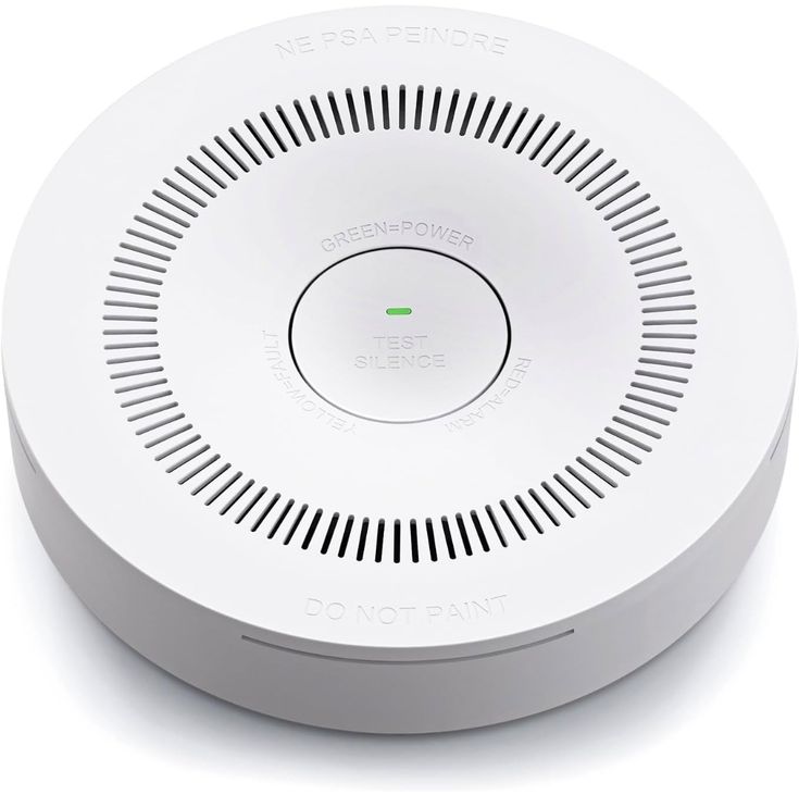 WiFi Smart Smoke Detector with Siren