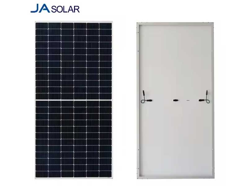 JA 565W Monocrystalline Solar Panel in Kenya