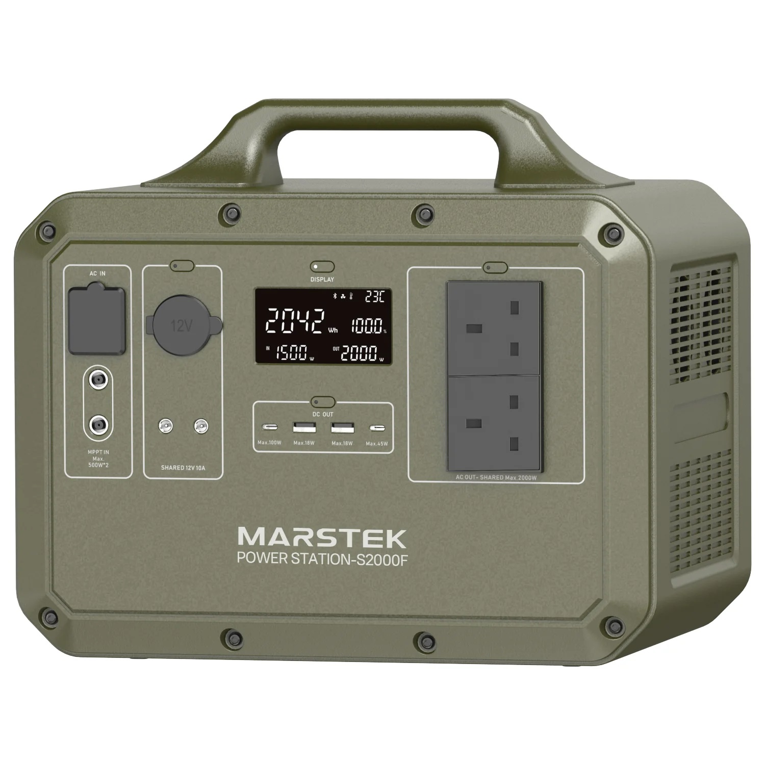Marstek 3000W Portable Power Station S3000S
