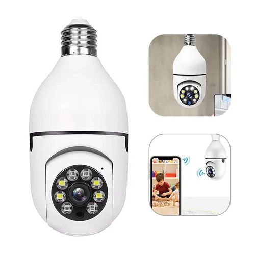 360&deg; 1080P IP E27 Light Bulb Camera Wi-Fi IR Night Smart Home Wireless Security CCTV