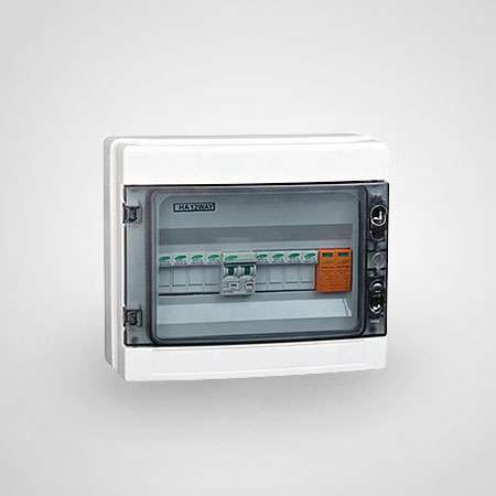 12-Way PV Combiner Box IP65 Enclosure