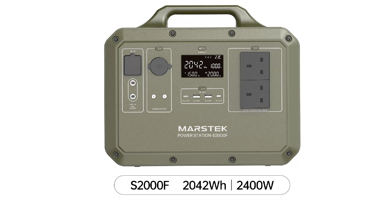 Marstek S2000F Portable Power Station