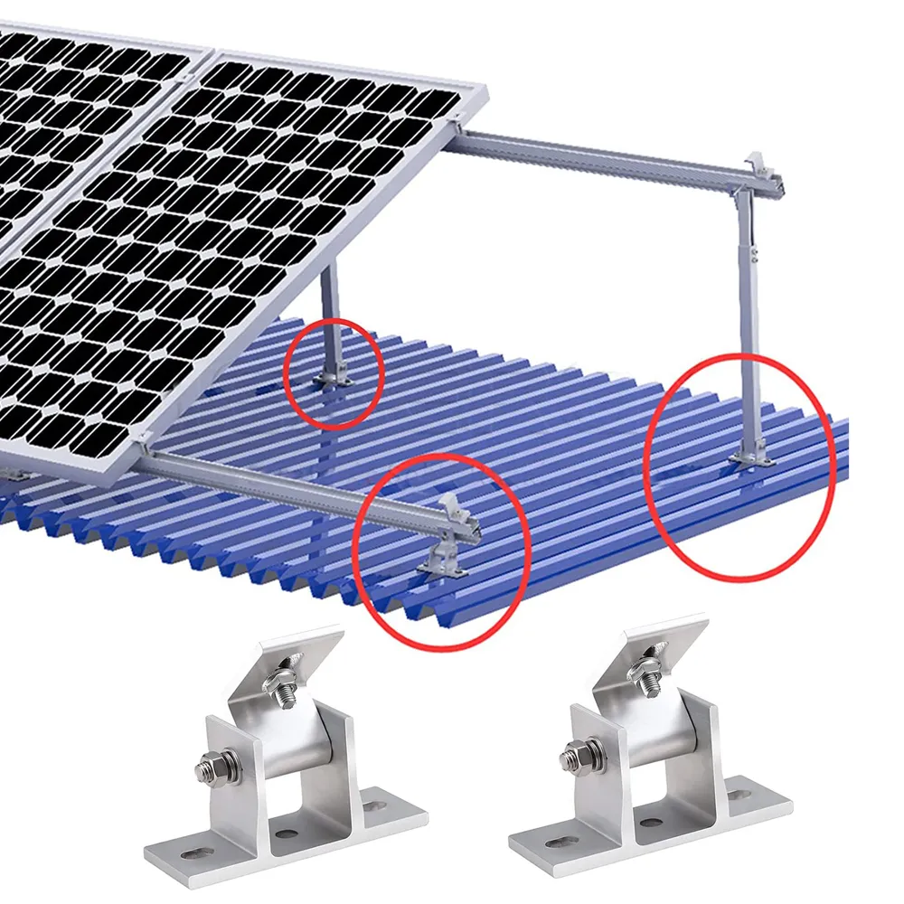 Aluminium Rails Solar Mounting Structure Kit