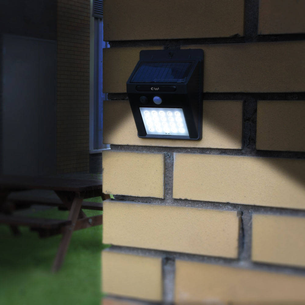 4W Solar Flood Light