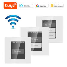 WiFi LCD Smart Home Wall Light Switch