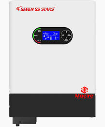 Seven SS Stars 5.5kW 48V Hybrid Solar Inverter VM 5548