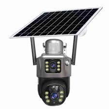 V380 Solar Powered 4G Camera