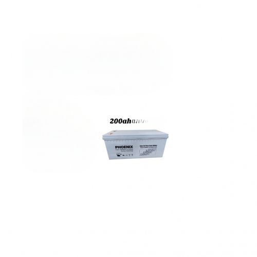 Phoenix 200AH Solar Battery Dry Cell Maintenance Solar Battery