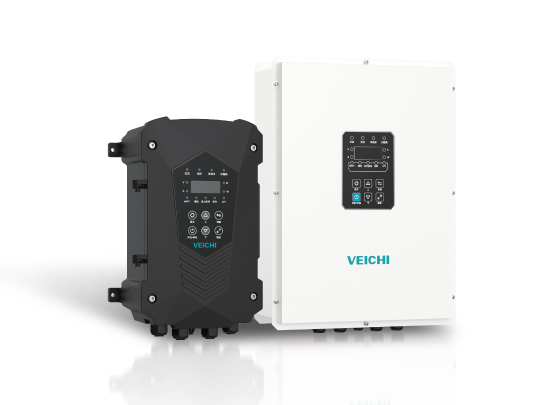 Veichi 4kW 3 Phase Hybrid Solar Water Pumping Inverter