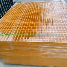 FRP Grating Molded GRP Roof Top Solar Fiberglass Plastic Walkway