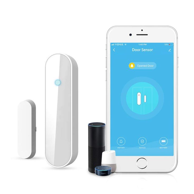 WiFi Magnetic Alarm Door/Window Sensor