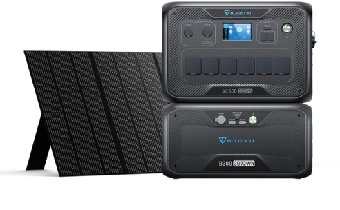 BLUETTI AC50B+PV60L Portable Power Station & Solar Kit