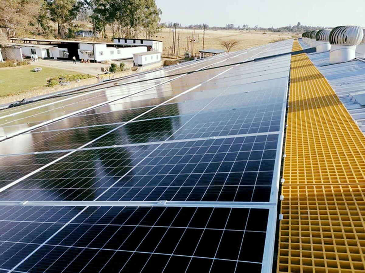 FRP Solar Roof Walkway Price in Kenya