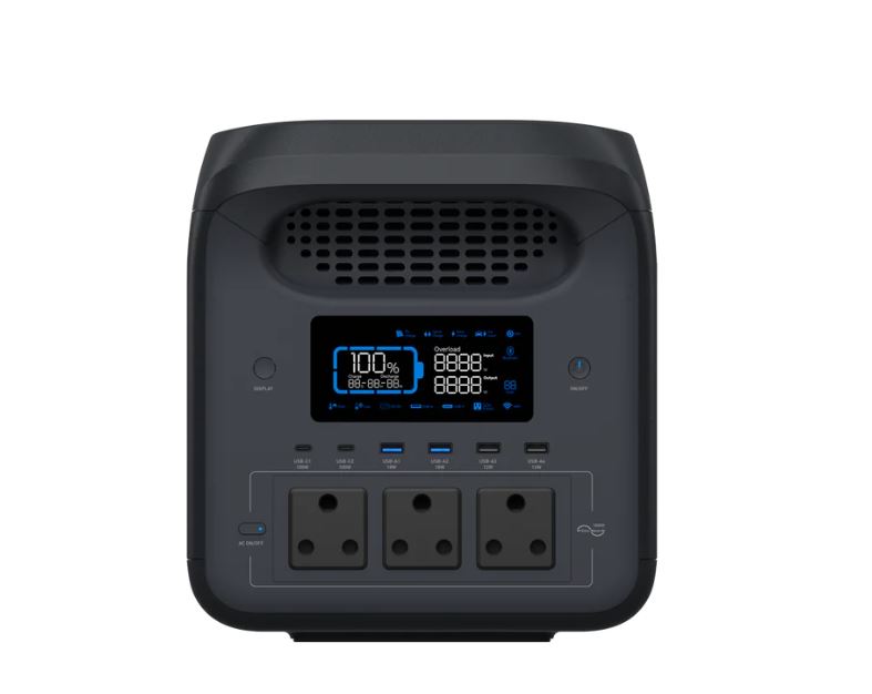 Hinen Portable power Station in Kenya