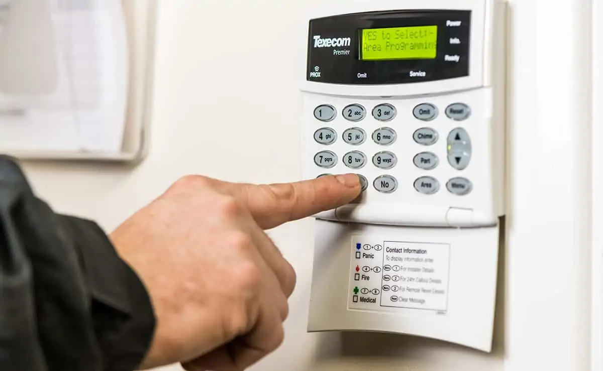 Intruder Burglar Alarm System  in Kenya